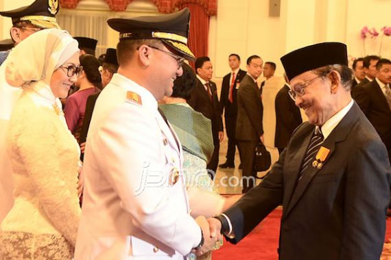 Habibie Meninggal Dunia, Dirjen Inovasi: Indonesia Kehilangan Bapak Teknologi - JPNN.COM