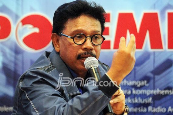 Soal Calon Menteri, Johnny Nasdem: Koalisi Prabowo – Sandi di Luar Saja - JPNN.COM