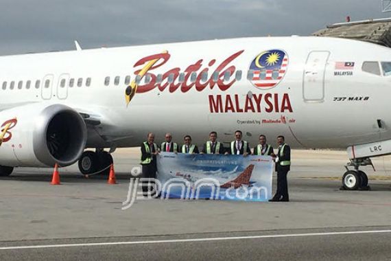 Malindo Air, Maskapai Pertama di Dunia Menerbangkan Boeing 737 Max 8 - JPNN.COM