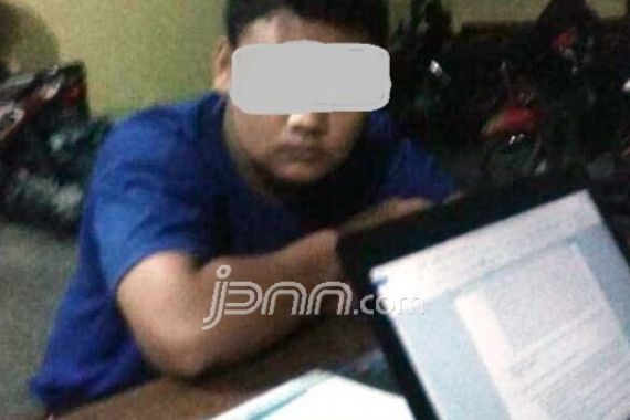 Tak Terima Ditilang, Pemuda Ini Nekat Gebuk Wajah Polisi - JPNN.COM