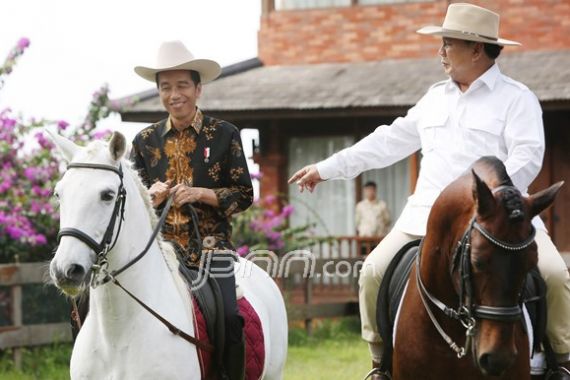 Jokowi Tetap Sakti Jika Hanya Lawan Prabowo dan AHY - JPNN.COM