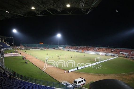 Tinggal tambah Cahaya, Stadion Segiri Layak Gelar AFC Cup - JPNN.COM