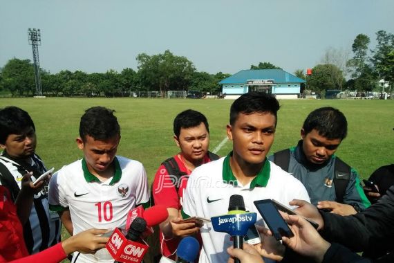 Timnas U-19 Indonesia vs Taiwan: Rian Paham Prioritas - JPNN.COM