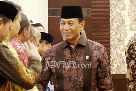 Pak Wiranto Yakin Banget RUU Pemilu Bisa Selesai Dibahas - JPNN.COM