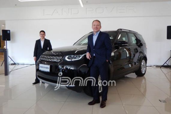 Jagoan Baru Land Rover Punya Teknologi Pelipatan Bangku Tercanggih - JPNN.COM