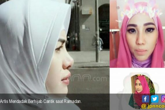 5 Artis Mendadak Berhijab Cantik saat Ramadan - JPNN.COM