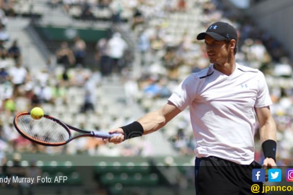 Andy Murray Susul 7 Unggulan ke Babak Ketiga Roland Garros - JPNN.COM