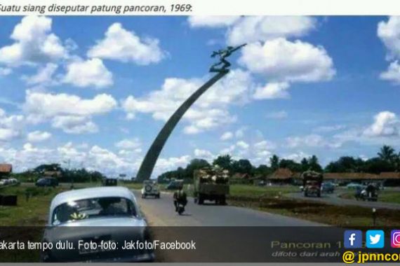 8 Foto Jakarta Tempo Dulu, Dari Sarinah Hingga Kemayoran (2/habis) - JPNN.COM