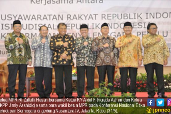 MPR RI Gelar Konferensi Nasional Etika Kehidupan Berbangsa - JPNN.COM