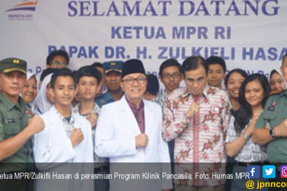 Resmikan Program Klinik Pancasila, Terima Kasih Pak Zul - JPNN.COM