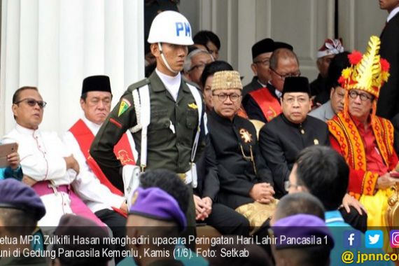 Ketua MPR : Hadirkan Pancasila dalam Kehidupan Berbangsa dan Bernegara - JPNN.COM