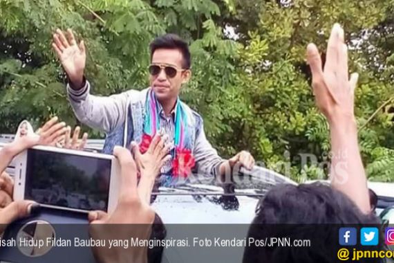 Gaya Fildan Baubau Berpakaian Loreng Bikin Hati Berkenyut - JPNN.COM