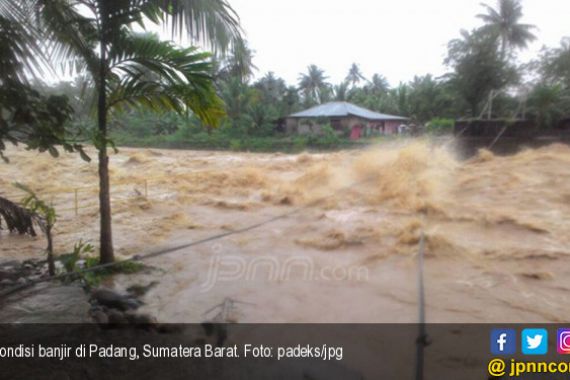 BNPB Sebut 285 Jiwa di Padang Harus Mengungsi setelah Dikepung Banjir - JPNN.COM