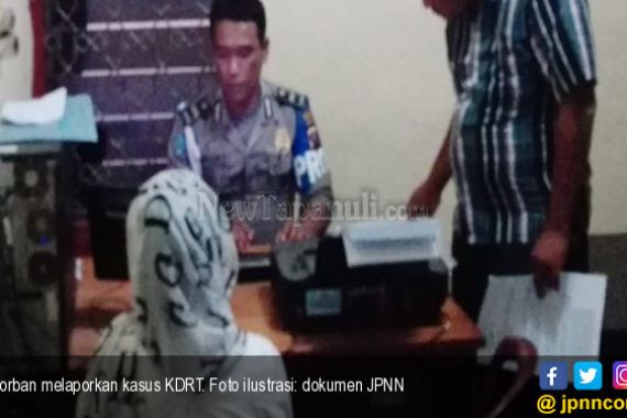 Edan, Suami Bogem Istri hingga Begini Usai Rebutan Ponsel - JPNN.COM