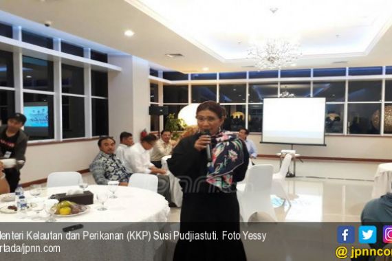 Menteri Susi: Kalau gak Terima Tunjukkan ke Pengadilan - JPNN.COM