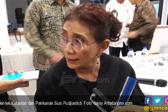 Tak Makan Ikan, Menteri Susi: Setelah Lebaran Pasti Saya Tenggelamkan - JPNN.COM