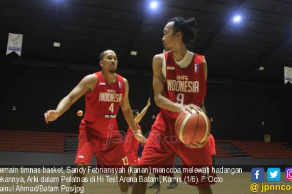 Timnas Basket Kembali Jalani Pemusatan Latihan di Batam - JPNN.COM