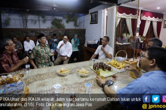 Pengurus IKA Unair Temui Dahlan Iskan - JPNN.COM