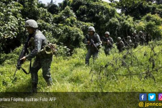 Pertempuran Sengit, Pria Kepalanya Dihargai Rp 66,6 M Kabur dari Marawi - JPNN.COM