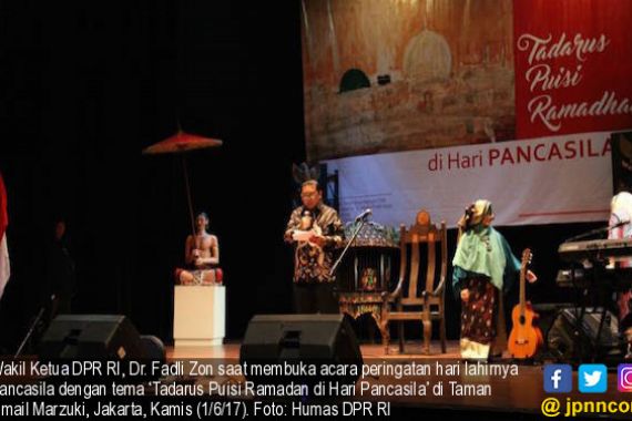 Tadarus Puisi Ramadan di Hari Pancasila - JPNN.COM