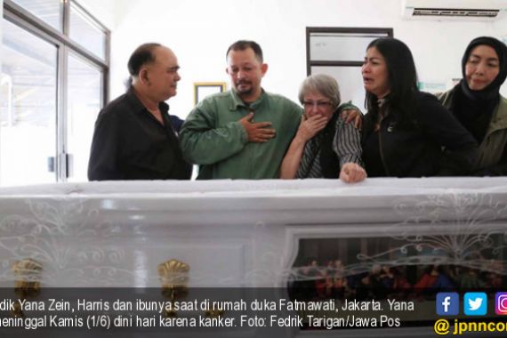 Yana Zein Meninggal di Bulan Ramadan, Keluarga Bersyukur - JPNN.COM