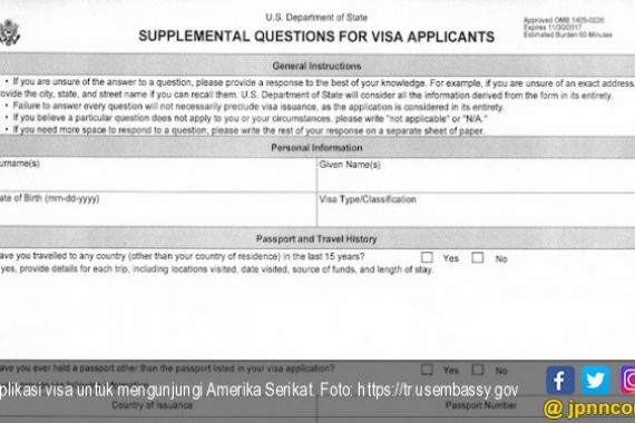 Pemohon Visa AS Wajib Laporkan Aktivitas di Medsos - JPNN.COM
