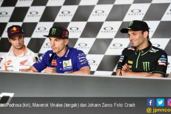 MotoGP 2018: Zarco Minta Maaf Sebabkan Pedrosa Terpelanting - JPNN.COM