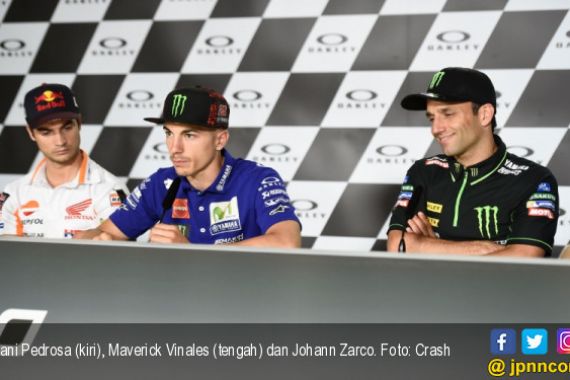 Belum Diperpanjang Honda, Pedrosa Terancam Diganti Zarco? - JPNN.COM