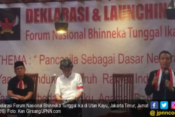 Sejumlah Tokoh Muda Dukung Pemerintah Bubarkan Ormas Radikal - JPNN.COM