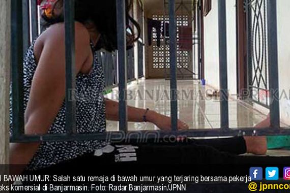 Ya Ampun, Gadis Muda Jual Diri Rp 250 Ribu - JPNN.COM