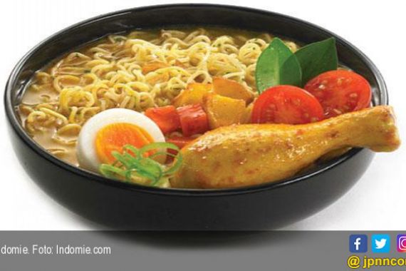 Indomie Tempati Urutan Delapan Dunia, Makanan Yang Sering Dikonsumsi - JPNN.COM