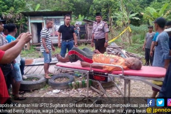 Malu Ingin Kawin Lagi, Kakek Nekat Gantung Diri - JPNN.COM