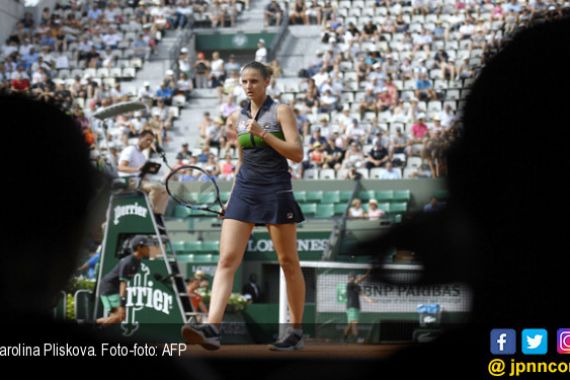 5 Petenis Cantik, Unggulan, Tatoan, yang Bertahan di Roland Garros - JPNN.COM