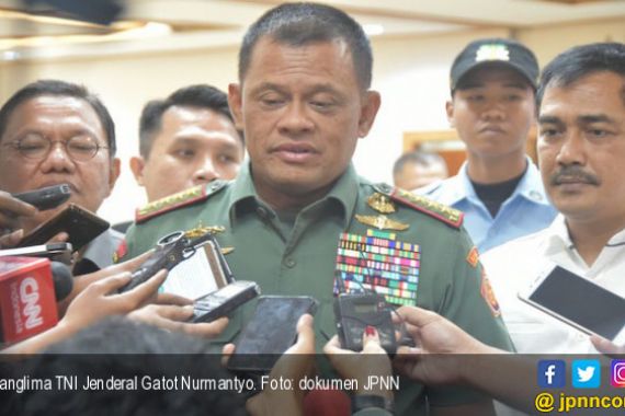 Begini Tanggapan Gatot Nurmantyo Soal Pelibatan TNI Perangi Terorisme - JPNN.COM