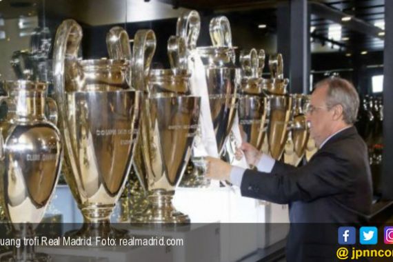 Demi Mahkota Duodecima, Pemain Madrid Minta Bonus Dinaikkan - JPNN.COM