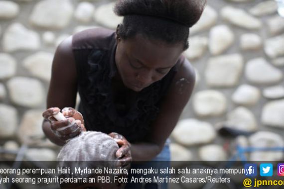 Nasib Tragis Perempuan Haiti yang Diperkosa Pasukan Perdamaian PBB - JPNN.COM