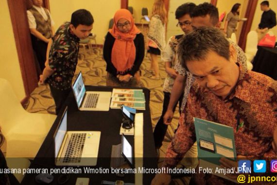 Wmotion-Microsoft Ajak Sekolah-Sekolah Beralih Menuju Smart School - JPNN.COM