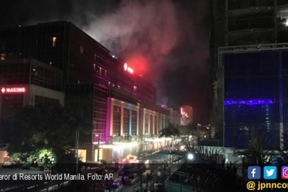 ISIS Klaim Teror Penembakan Kasino di Manila - JPNN.COM