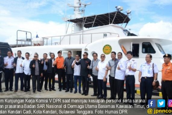 Komisi V DPR Dukung Perluasan Dermaga Utama Basarnas Kawasan Timur - JPNN.COM