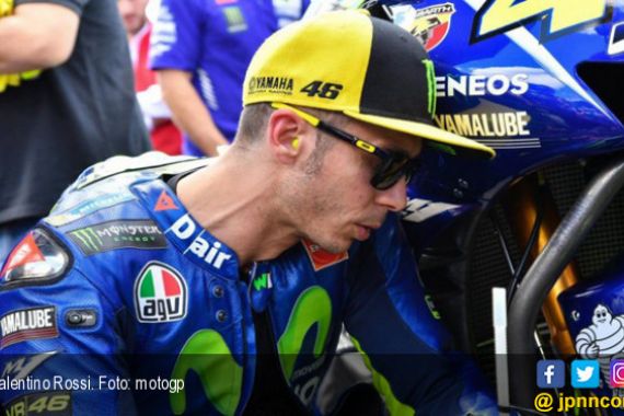Usai Jeda MotoGP 2021, Rossi: Saya Hanya Memikirkan Balapan - JPNN.COM