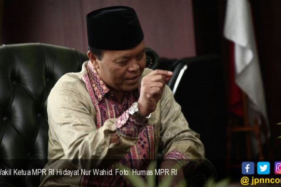 Hidayat Nur Wahid: Rakyat Bisa Memutus Lingkaran Setan Korupsi - JPNN.COM