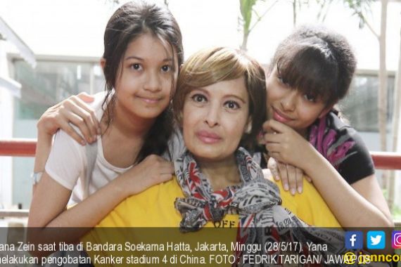 Nurzaman Gelar Tahlilan Yana Zein, Ibu dan Dua Putrinya Absen - JPNN.COM
