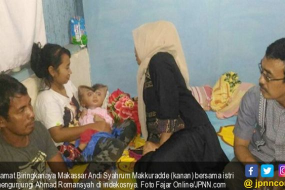 Bayi Berkepala Bentuk Hati Bikin Heboh - JPNN.COM