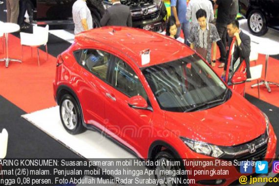  Jelang Lebaran, Penjualan Mobil Honda Meningkat - JPNN.COM