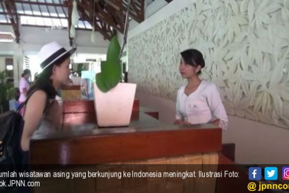 Lagi, Tren Kunjungan Wisman ke Indonesia Tumbangkan Thailand - JPNN.COM