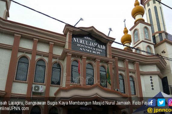 Kisah Lajagiru, Bangsawan Bugis Kaya Membangun Masjid Nurul Jamaah - JPNN.COM