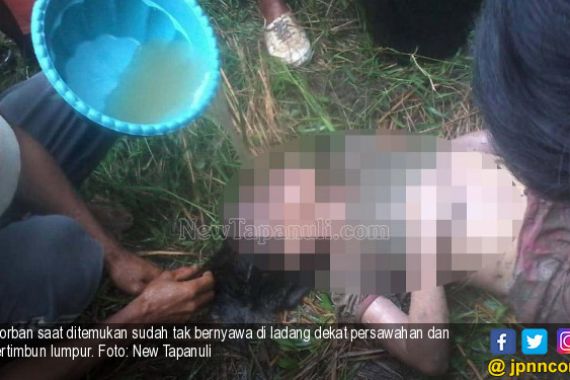 Bocah Perempuan Diduga Dibunuh, Mayat Ditimbun Lumpur - JPNN.COM