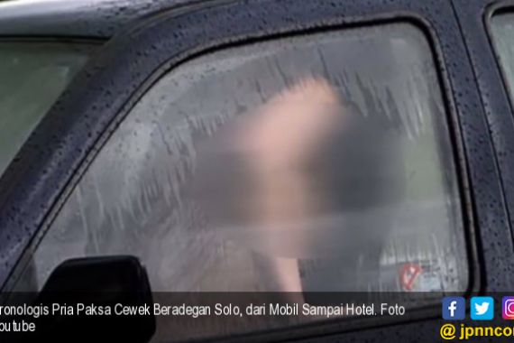Kronologis Pria Paksa Cewek Beradegan Solo, dari Mobil Sampai Hotel - JPNN.COM