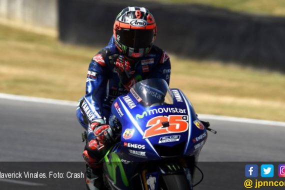 Wow! Vinales Pole Position, Rossi Start Kedua di MotoGP Italia - JPNN.COM