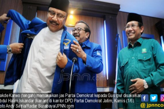  Pilgub Jatim, Inilah 4 Kandidat yang Tertarik Diusung Partai Demokrat - JPNN.COM